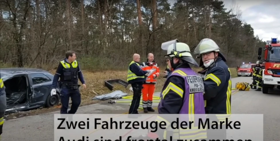 Schwerer Unfall Bielefeld heute und Schloß Holte-Stukenbrock