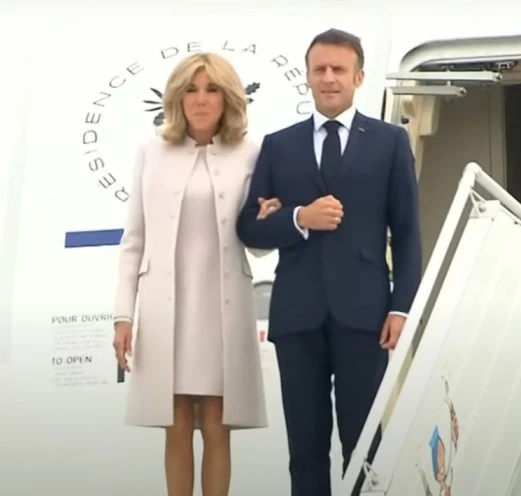 Ehefrau von Macron Alter